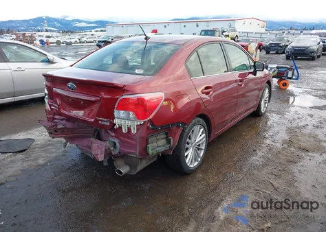 2016 Subaru Impreza 2.0I Premium z USA, uszkodzony, nr VIN JF1GJAF65GH006861